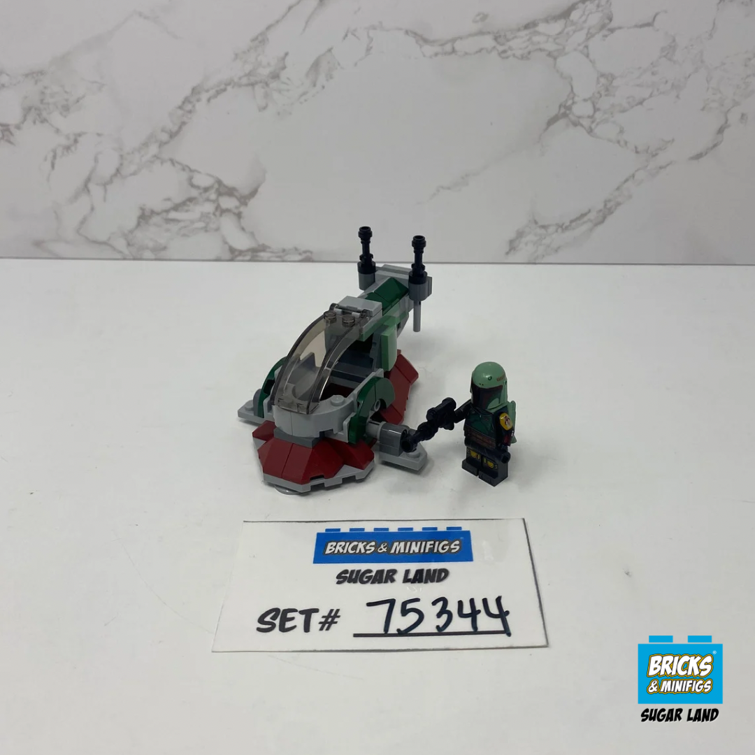 75344 - Boba Fett's Starship Microfighter (U)