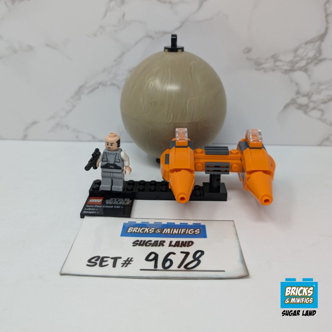 9678 - Twin-pod Cloud Car & Bespin (U)