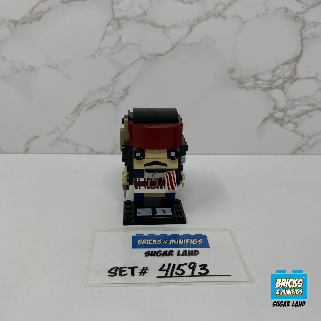 41593 - Captain Jack Sparrow Brickheadz (U)