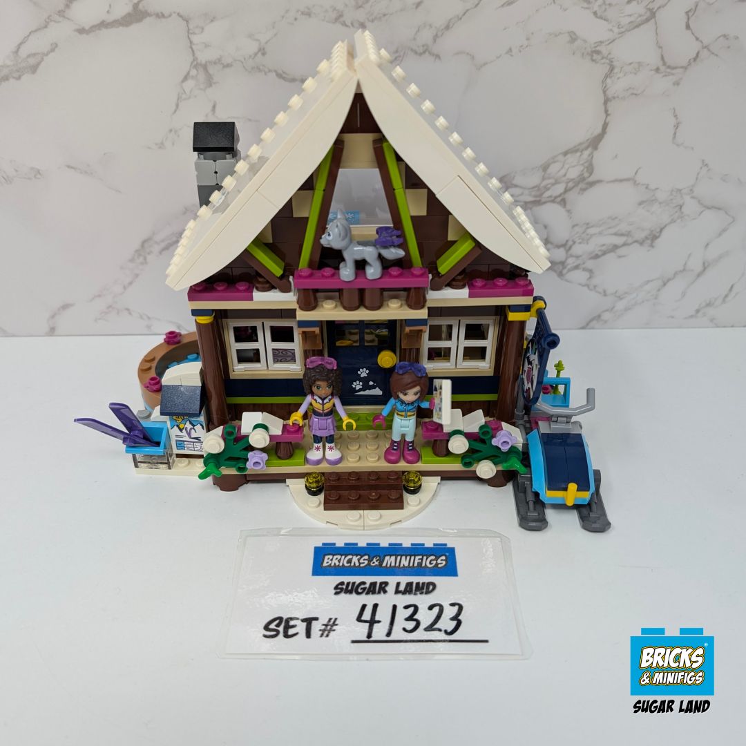 41323 - Snow Resort Chalet (U)