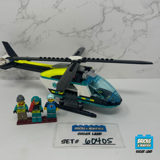 60405 - Emergency Rescue Helicopter (U)