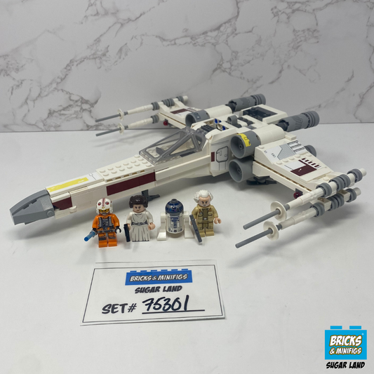 75301 - Luke Skywalker's X-Wing Fighter (U)