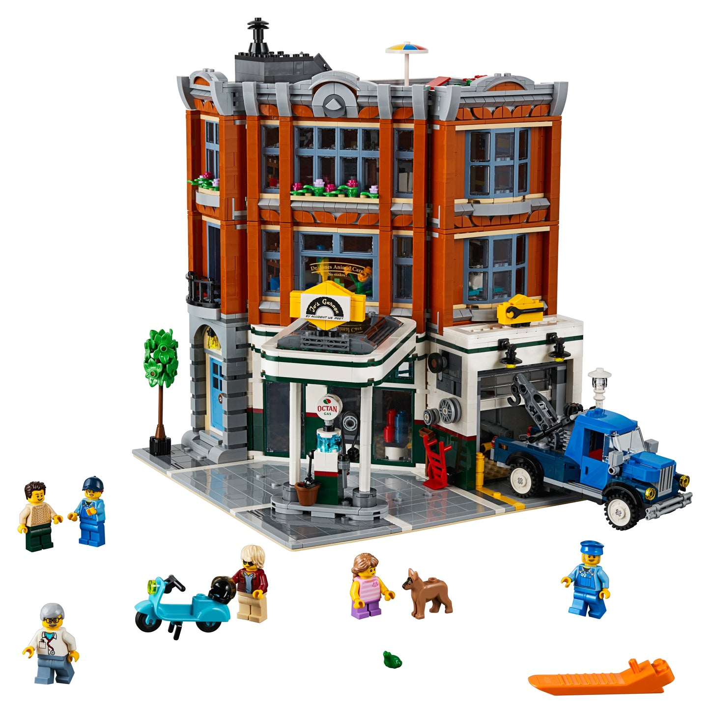 10264 - Corner Garage (R)