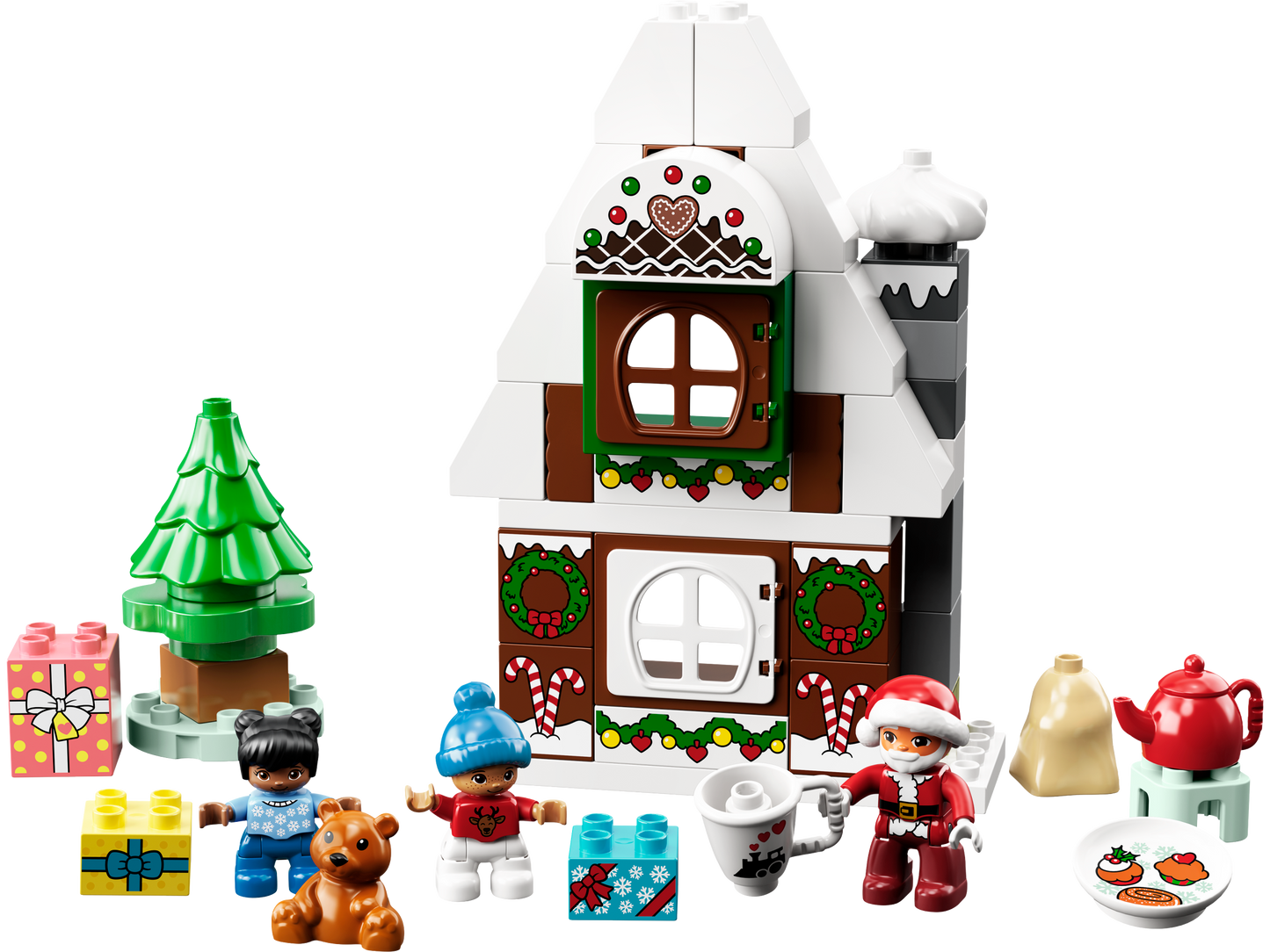 10976 - Santa's Gingerbread House (R, C)