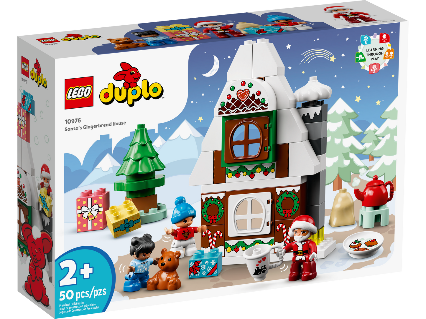 10976 - Santa's Gingerbread House (R, C)