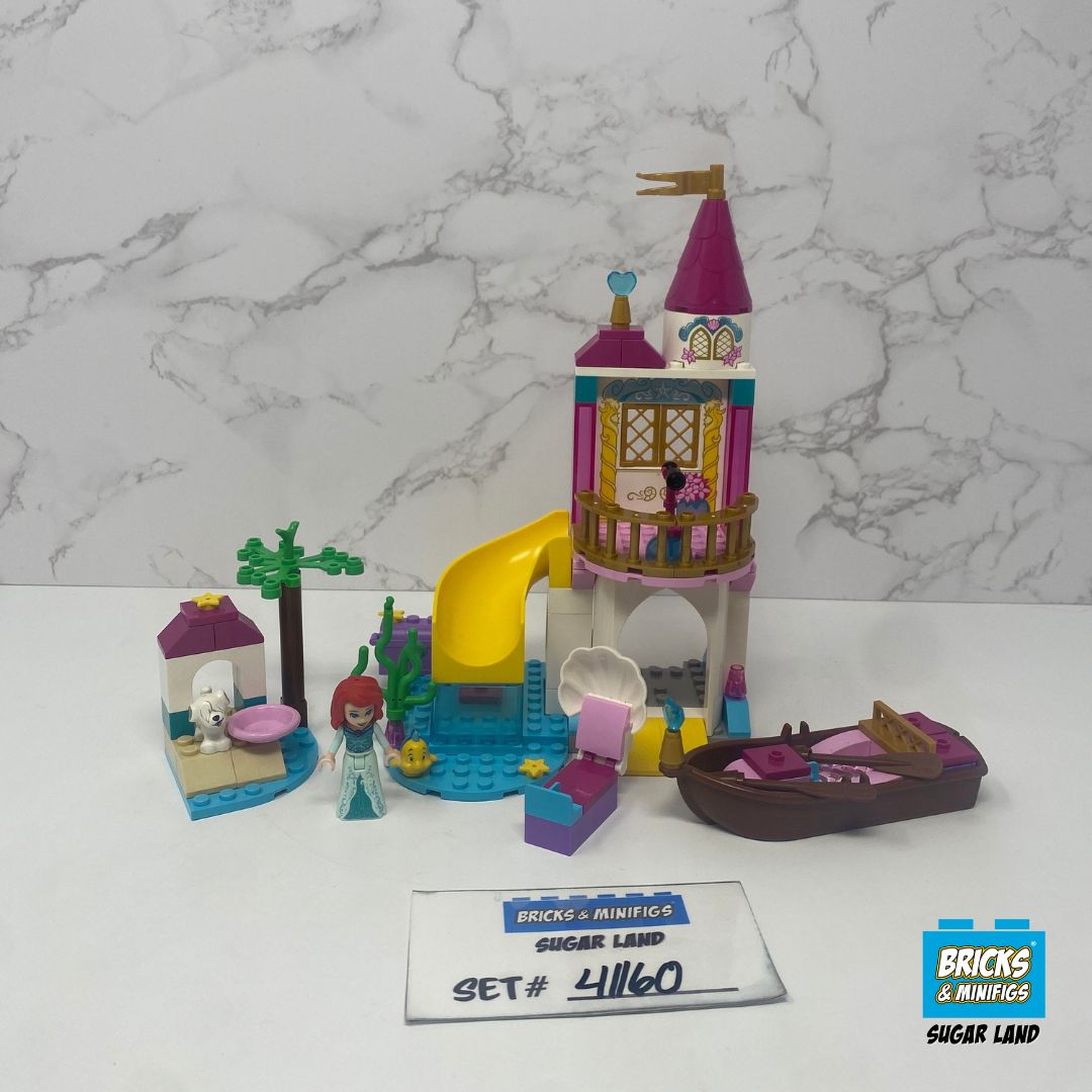 41160 - Ariel's Seaside Castle (U)