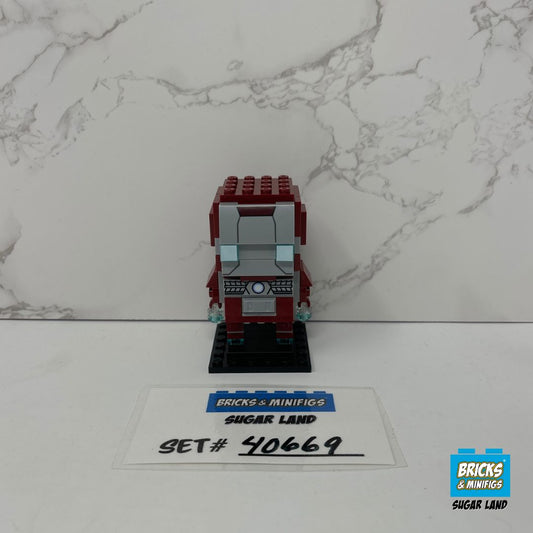 40669 - Iron Man MK5 Brickheadz (U)