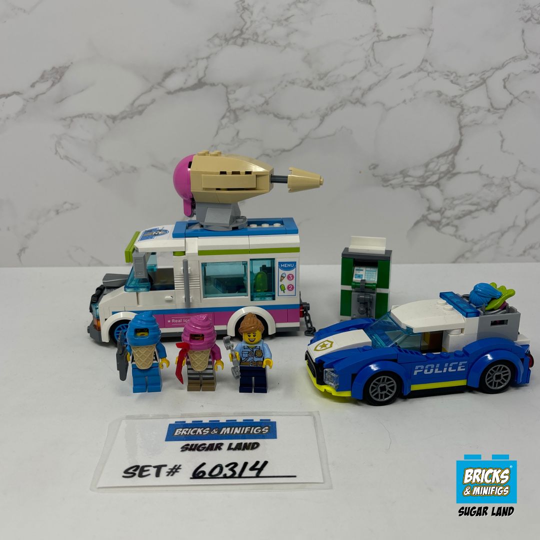 60314 - Ice Cream Truck Police Chase (U)