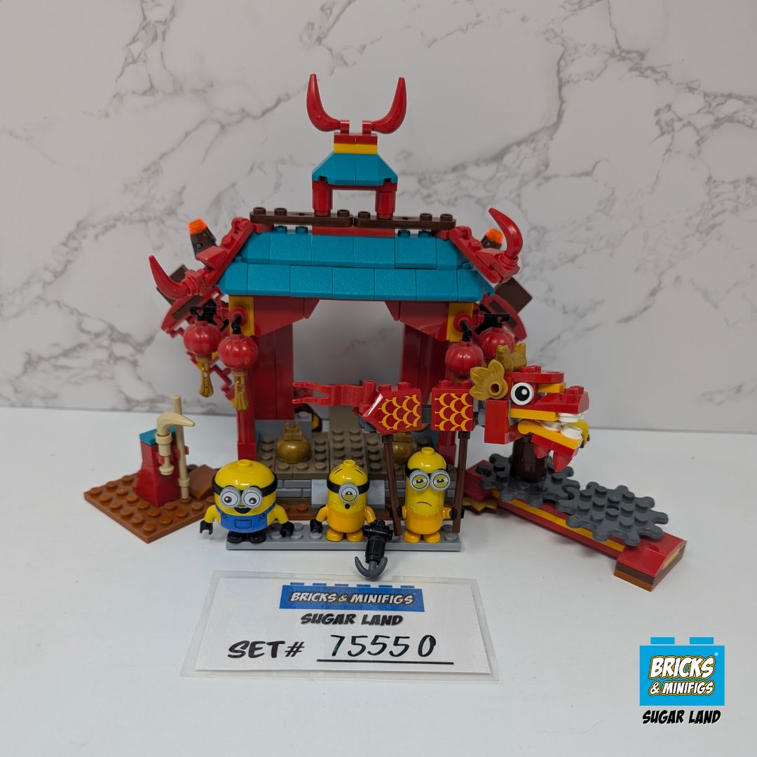 75550 - Minions Kung Fu Battle (U1)