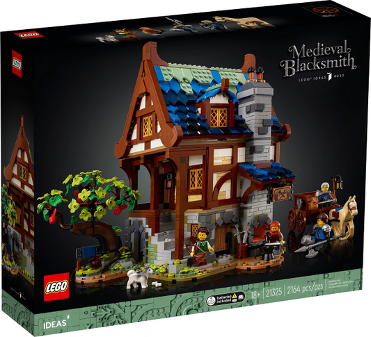 21325 - Medieval Blacksmith (R)