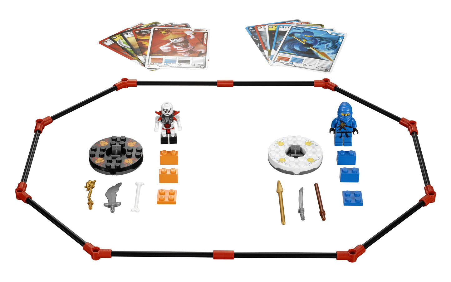 2257 - Spinjitzu Starter Set Blister Pack (R)