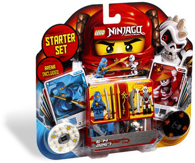 2257 - Spinjitzu Starter Set Blister Pack (R)