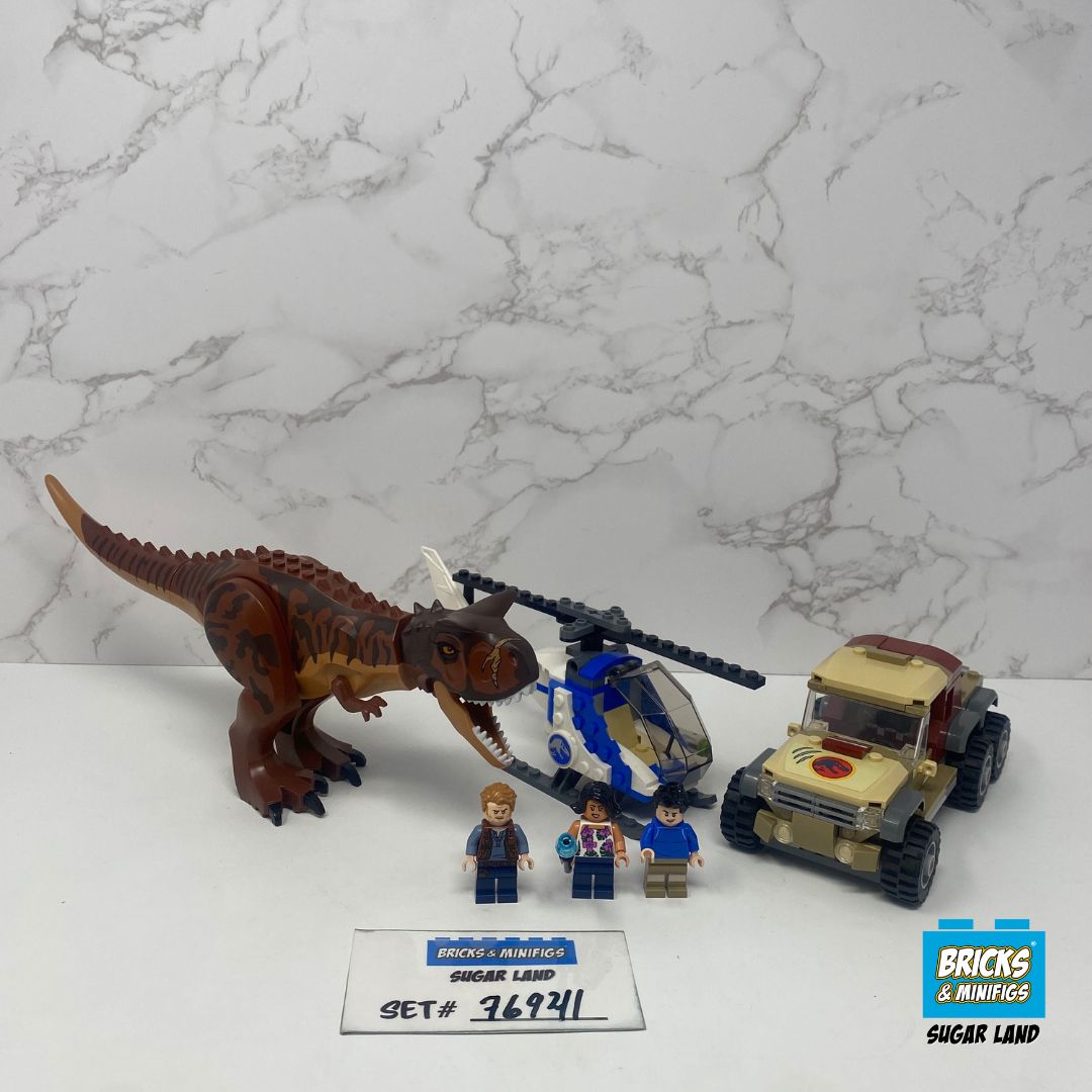 76941 - Carnotaurus Dinosaur Chase (U)