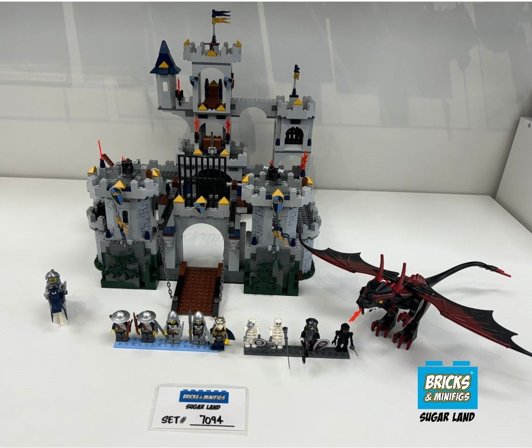 7094 - King's Castle Siege (U)