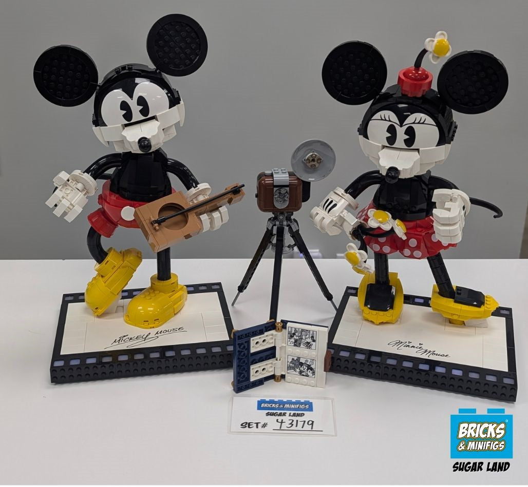 43179 - Mickey Mouse & Minnie Mouse Buildable Characters (U)