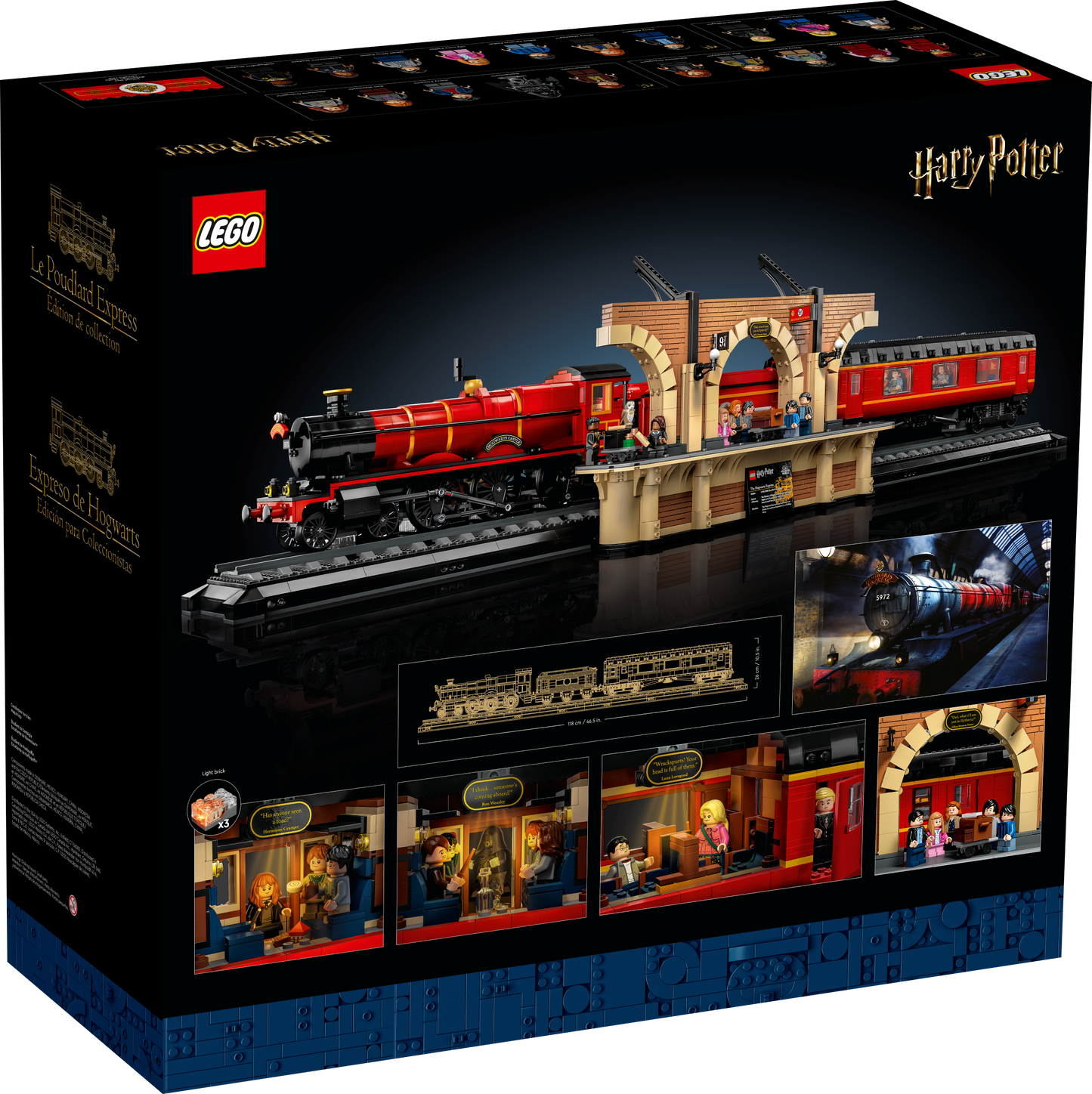 76405 - Hogwarts Express - Collector's Edition (R)