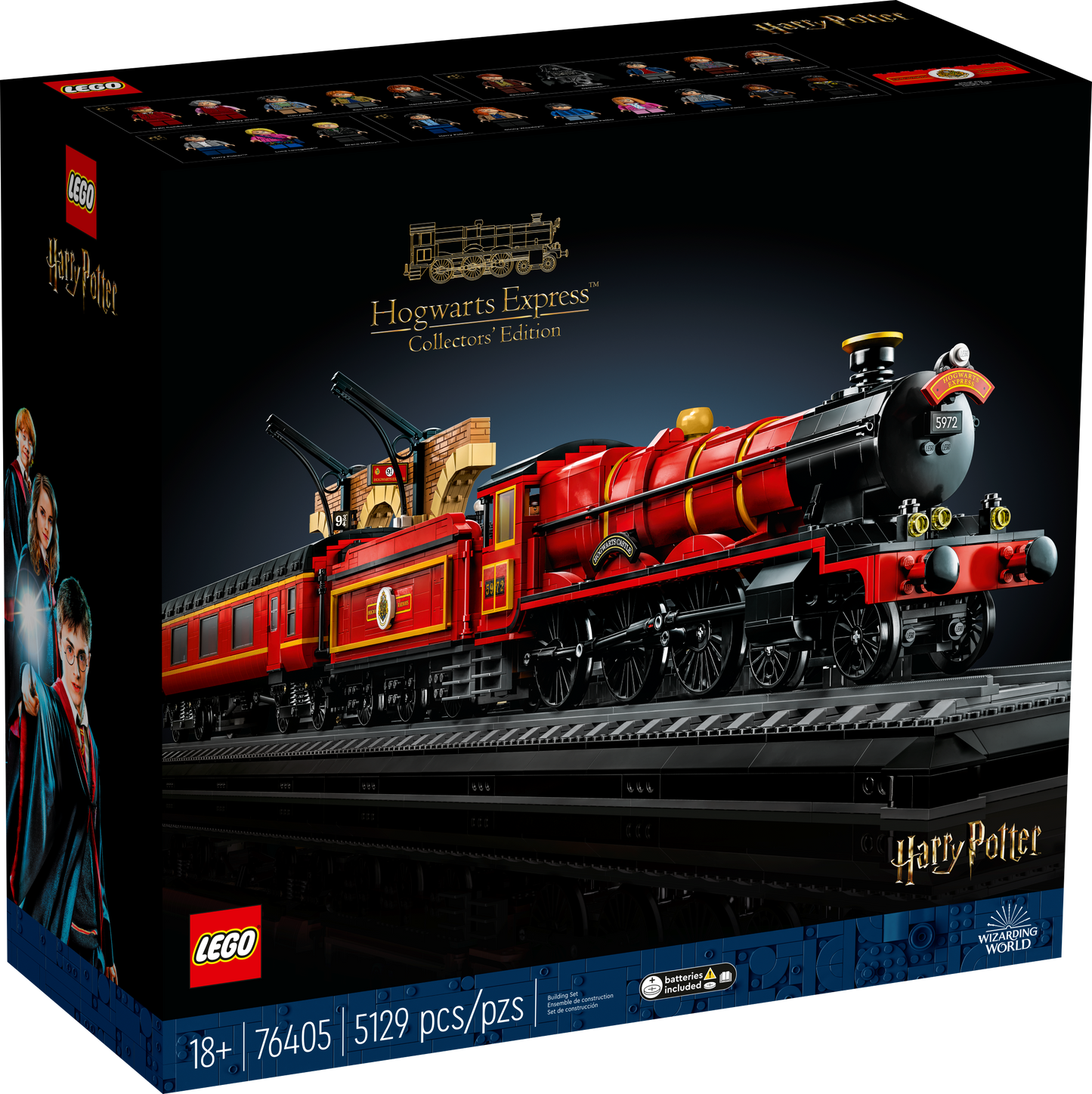 76405 - Hogwarts Express - Collector's Edition (R)