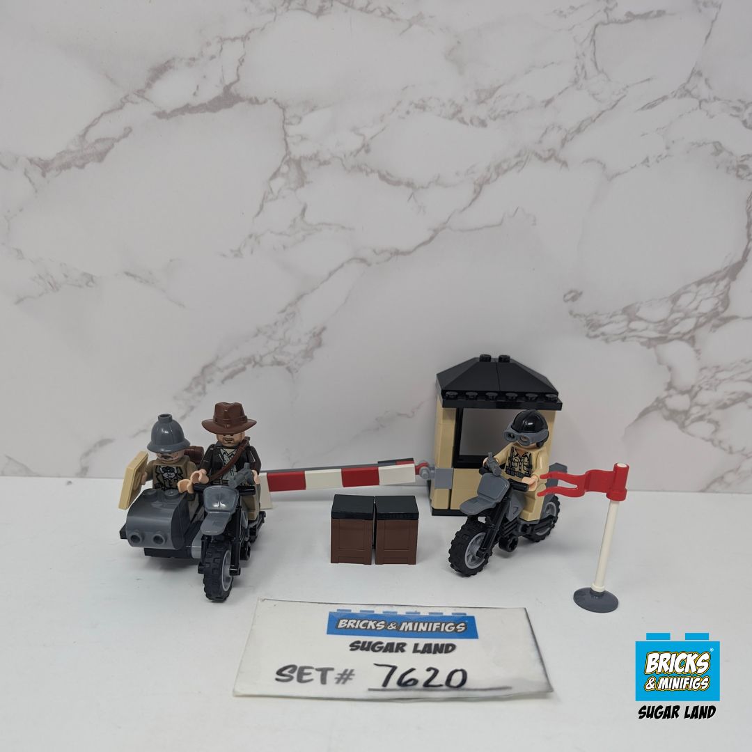 7620- Indiana Jones Motorcycle Chase (U1)