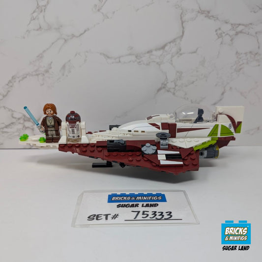 75333 - Obi-Wan Kenobi's Jedi Starfighter (U1)