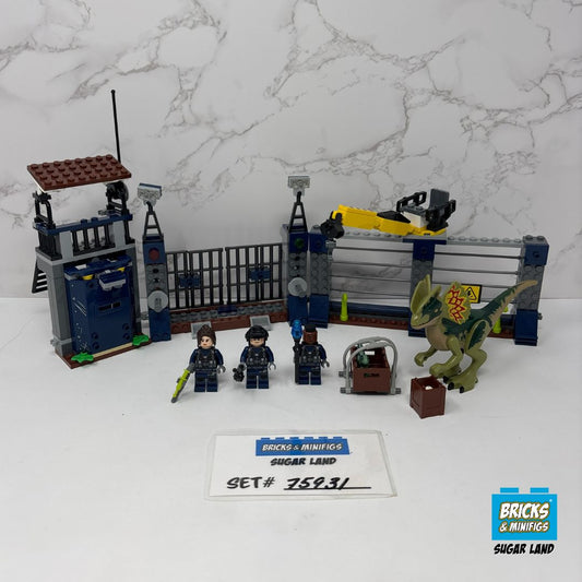 75931 - Dilophosaurus Outpost Attack (U)