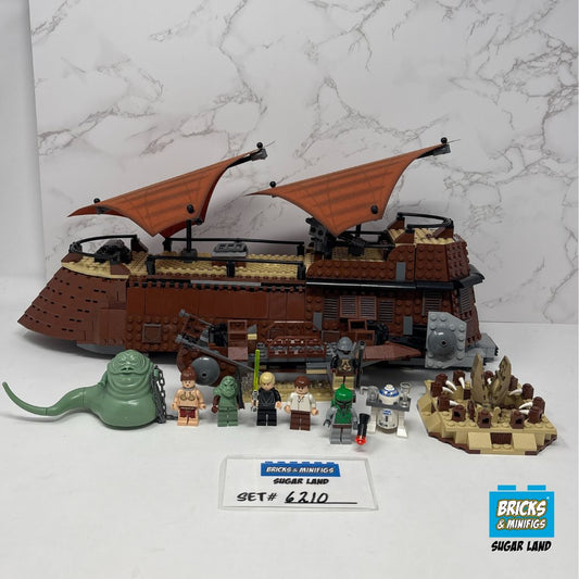 6210 - Jabba's Sail Barge (U)