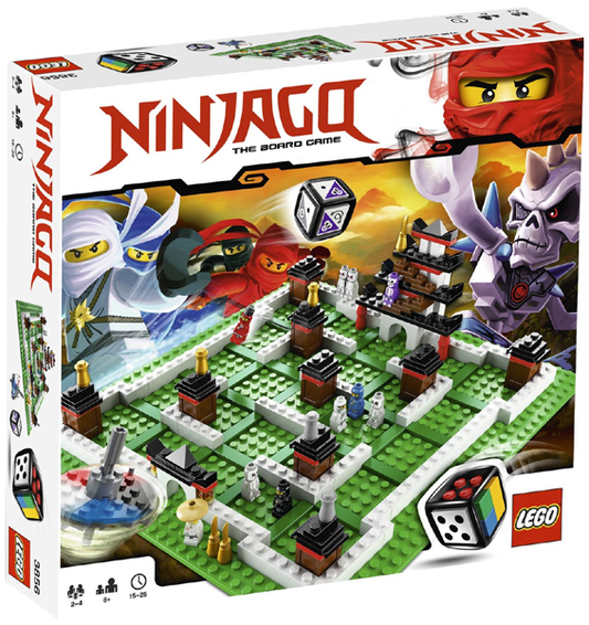 3856- Ninjago - The Board Game (R,C)