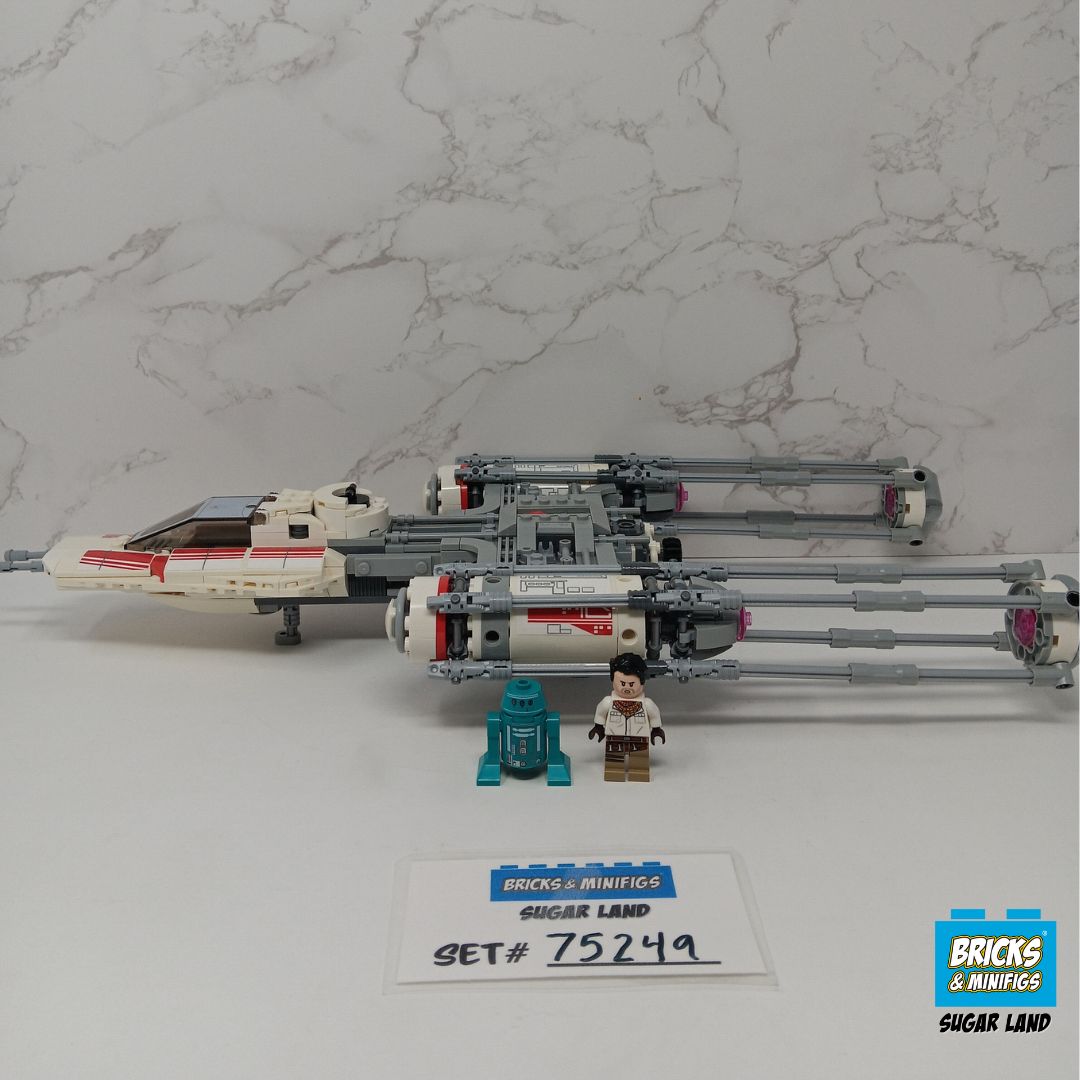 75249 - Resistance Y-Wing Starfighter (U1)