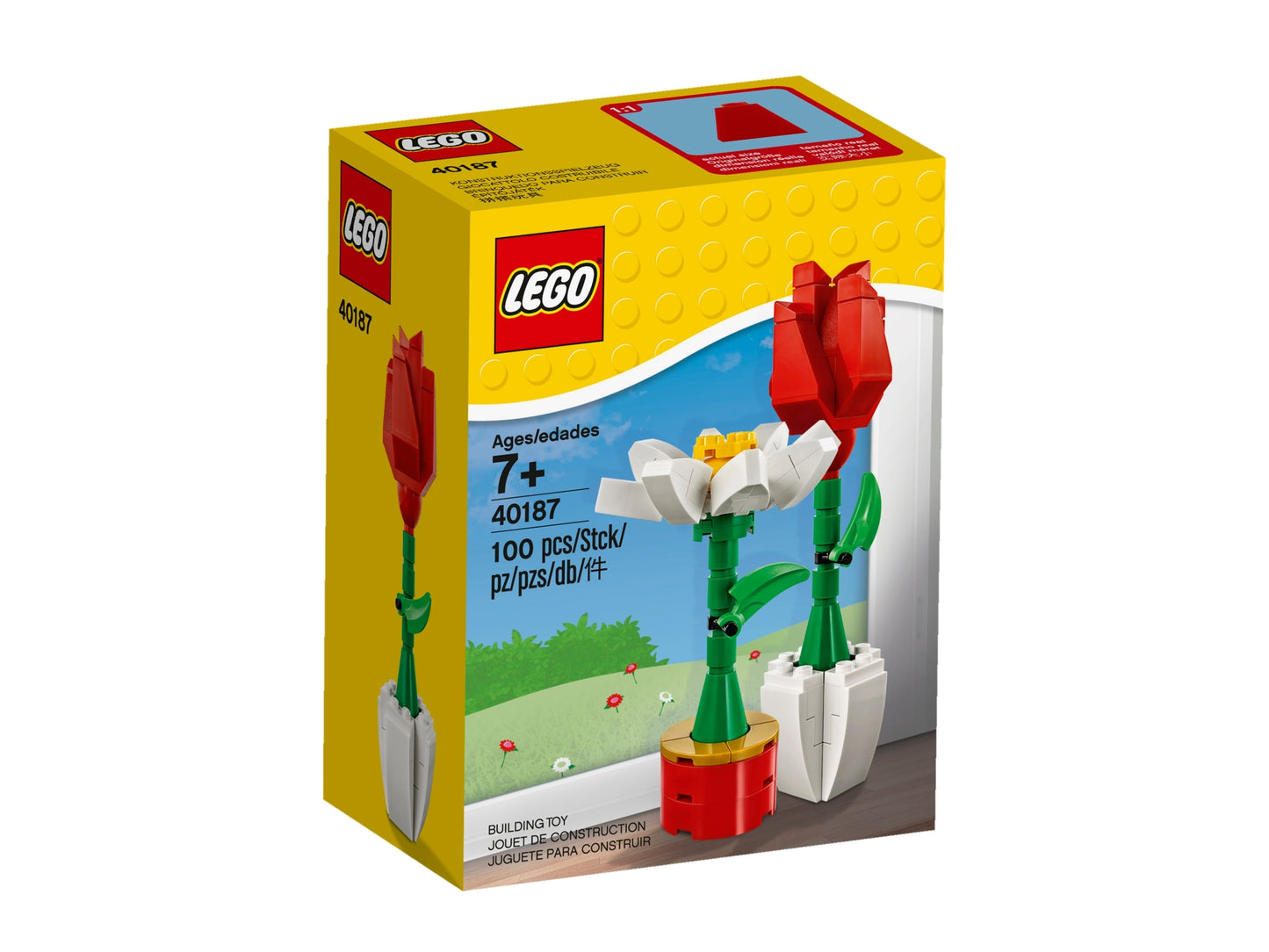 40187 - Lego Flower Display (R)