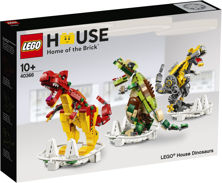 40366 - LEGO House Dinosaurs