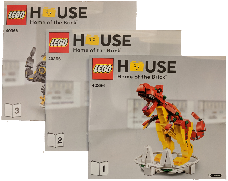 40366 - LEGO House Dinosaurs