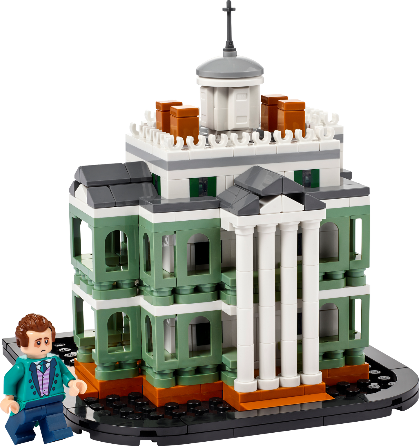 40521 - Mini Disney The Haunted Mansion (R)