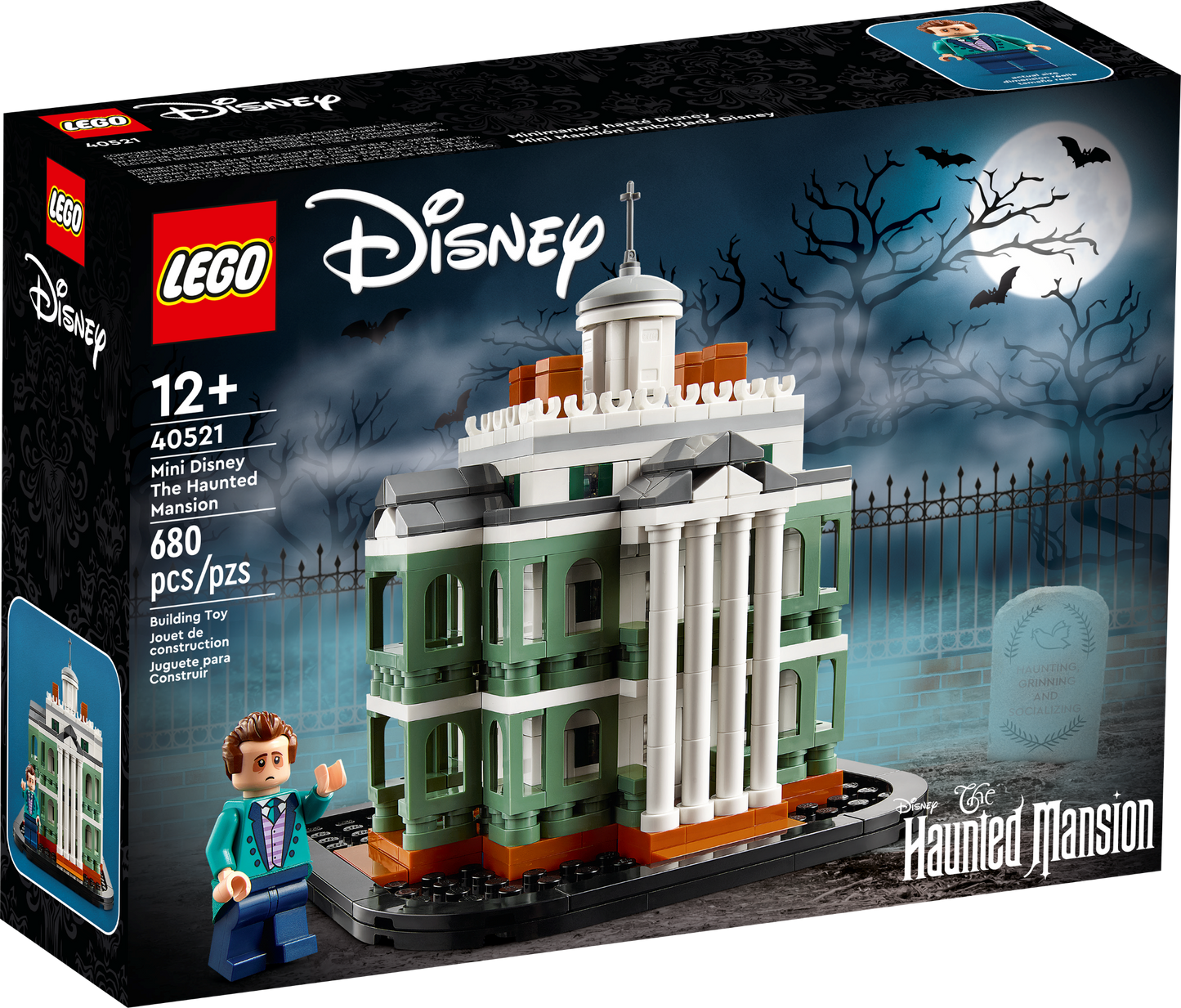 40521 - Mini Disney The Haunted Mansion (R)