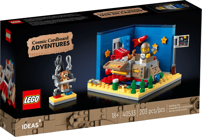 40533 - Cosmic Cardboard Adventures (R)