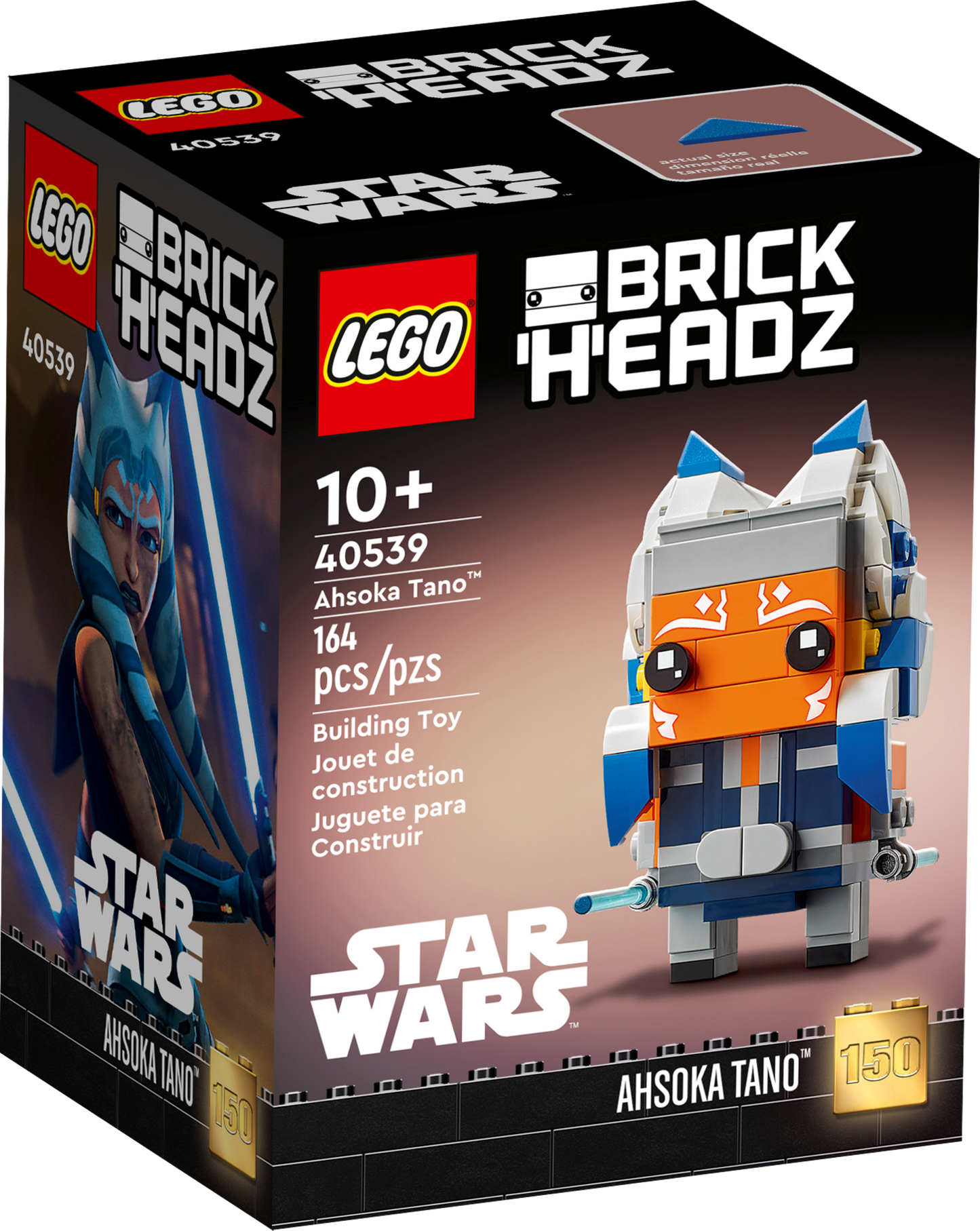 40539 - Ahsoka Tano Brickheadz (R)