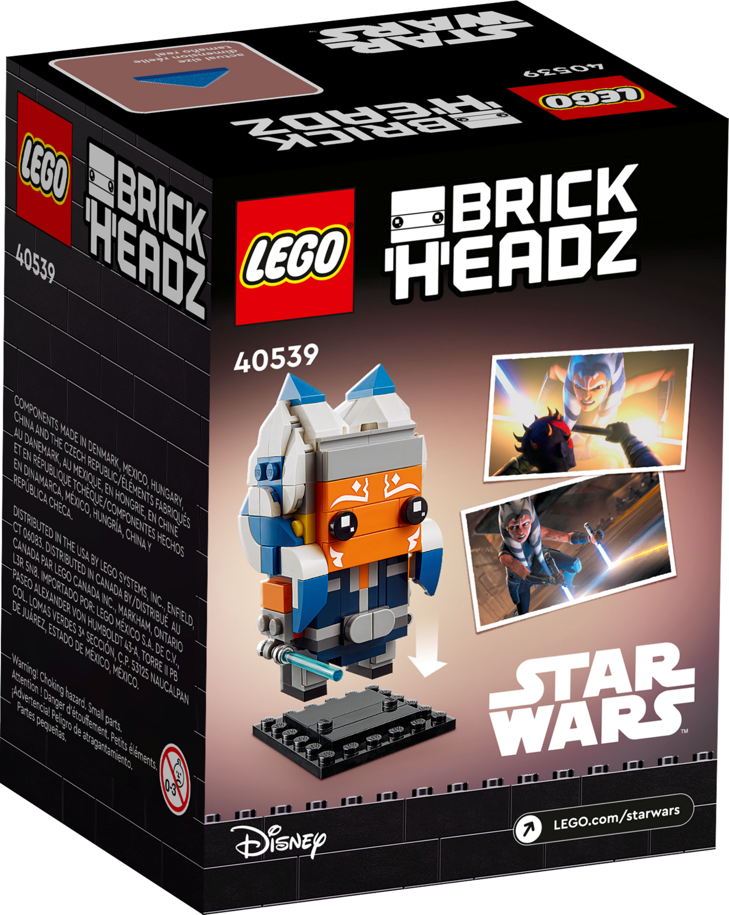 40539 - Ahsoka Tano Brickheadz (R)