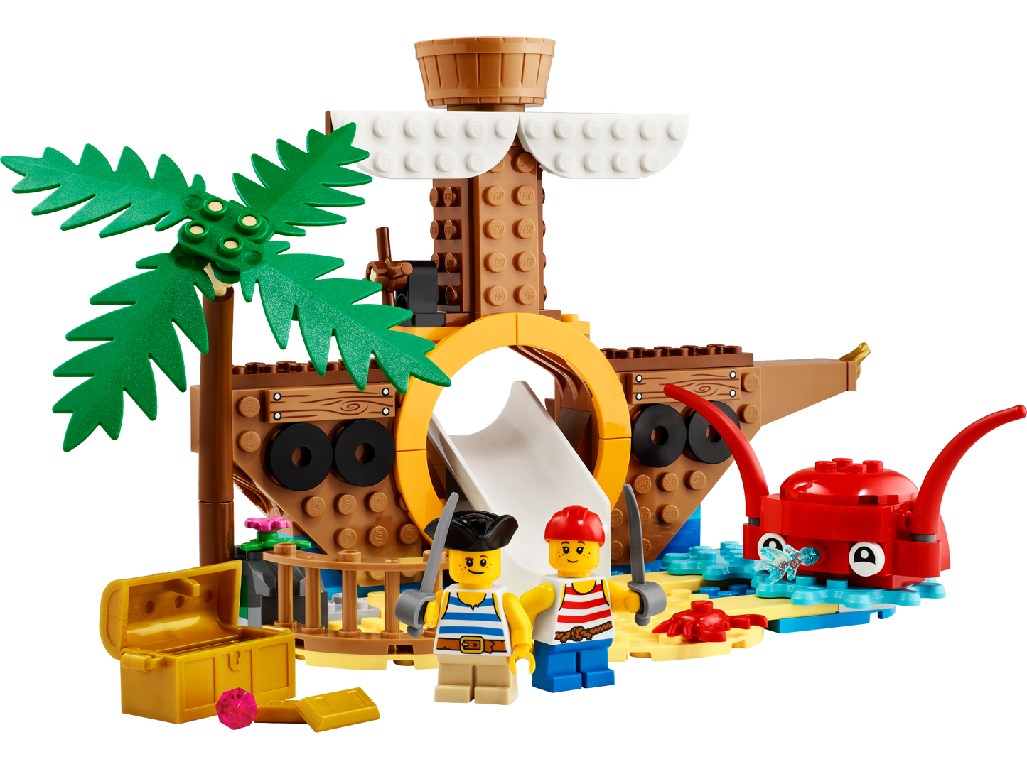 40589 - Pirate Ship Playground (R)