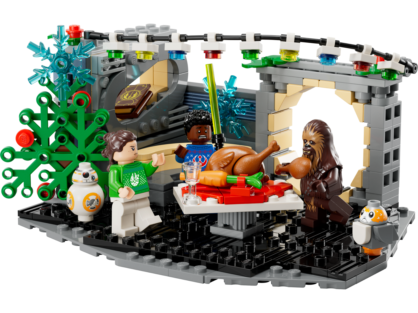 40658 - Millennium Falcon Holiday Diorama (R)