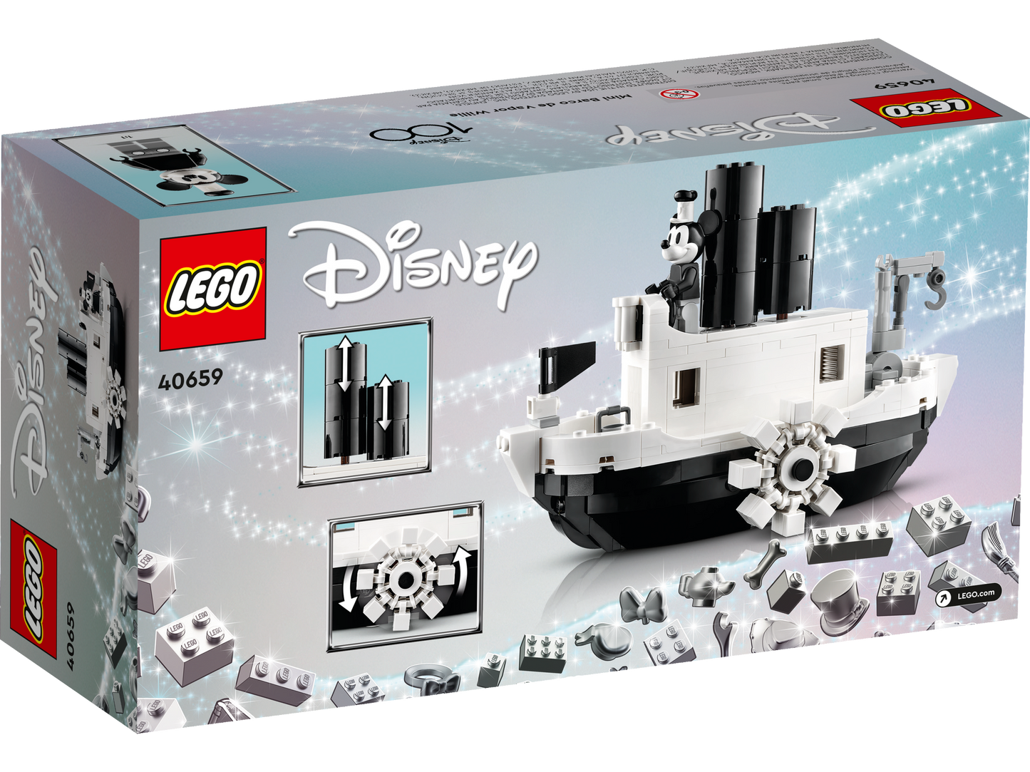 40659 - Mini Steamboat Willie (R)