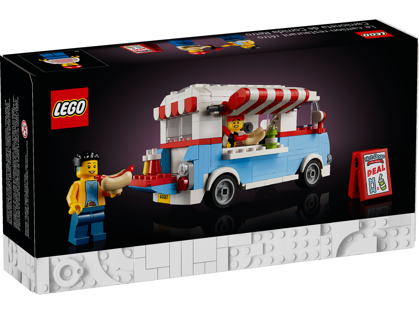 40681 - Retro Food Truck (R)