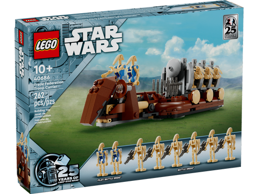 40686 - Trade Federation Troop Carrier (R)