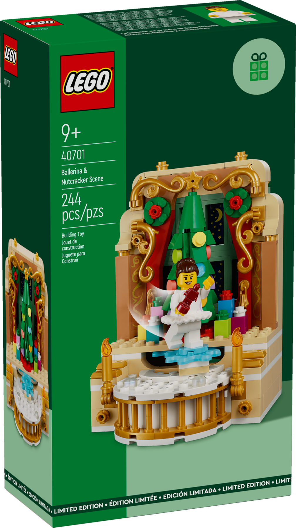 40701 - Ballerina & Nutcracker Scene (R)