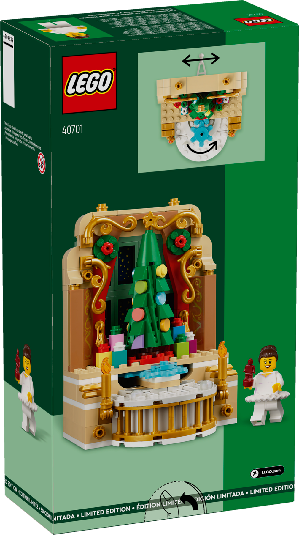 40701 - Ballerina & Nutcracker Scene (R)