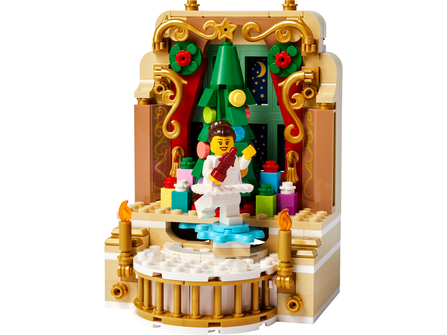 40701 - Ballerina & Nutcracker Scene (R)