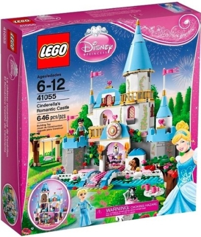 41055 - Cinderella's Romantic Castle (R)