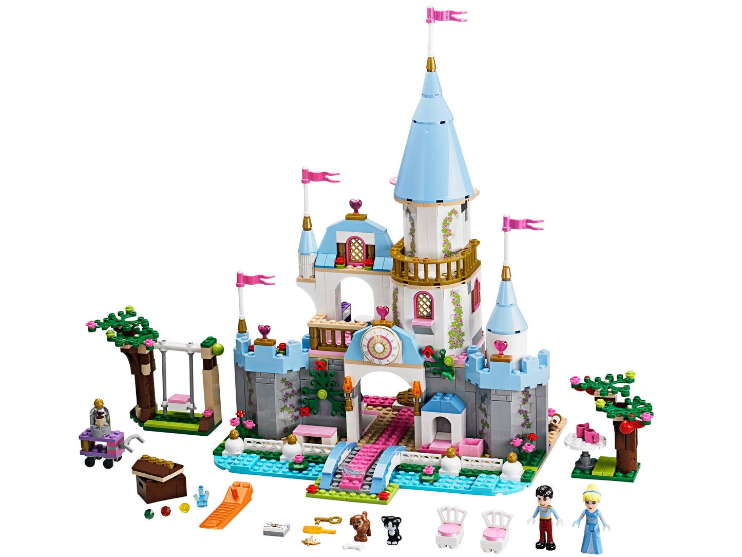 41055 - Cinderella's Romantic Castle (R)