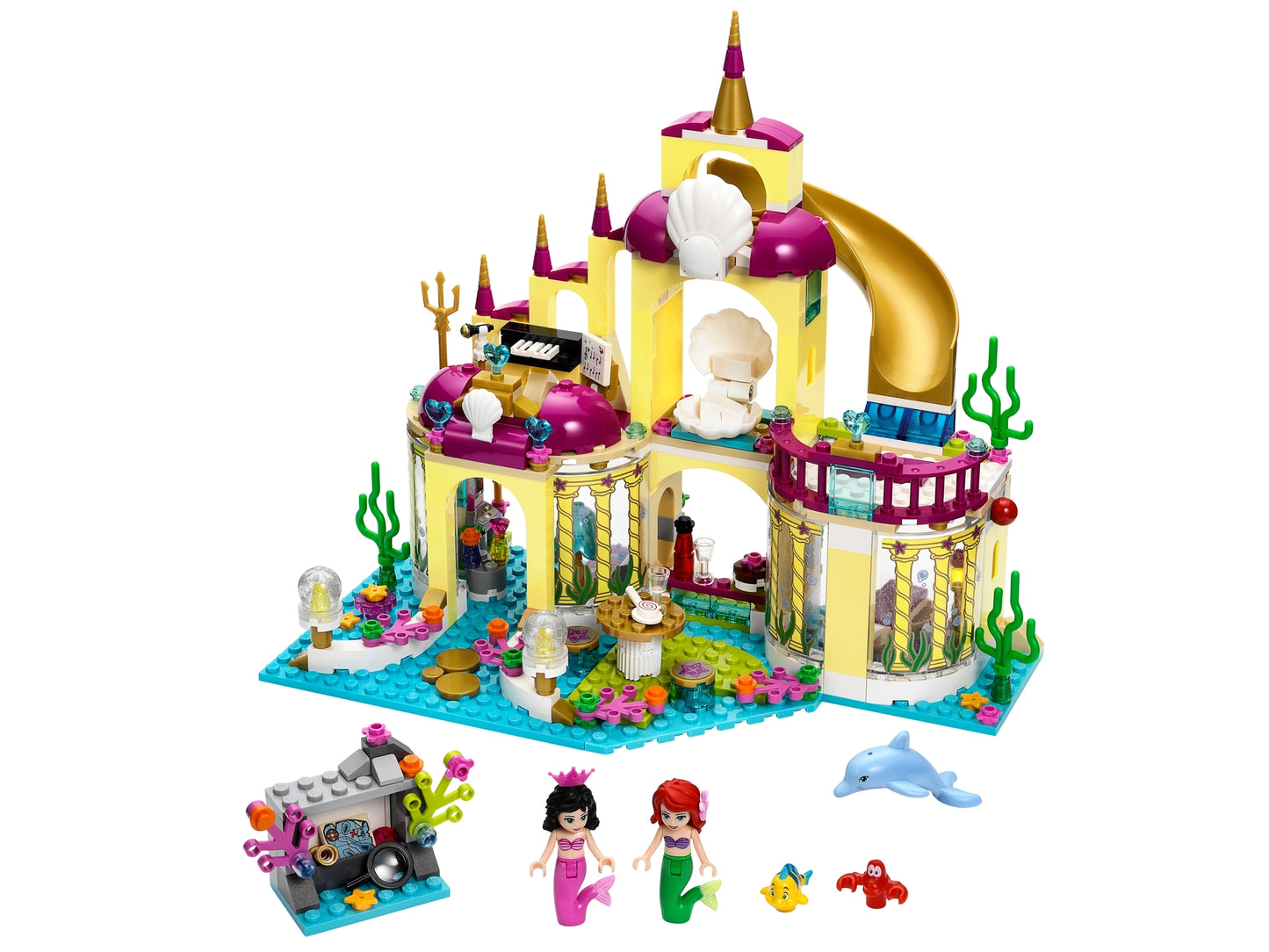 41063 - Ariel's Undersea Palace (R)