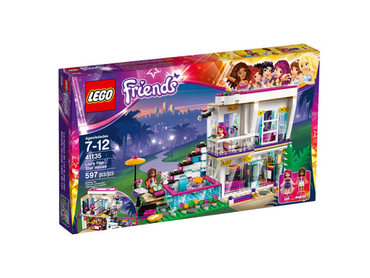 41135 - Livi's Pop Star House (R)