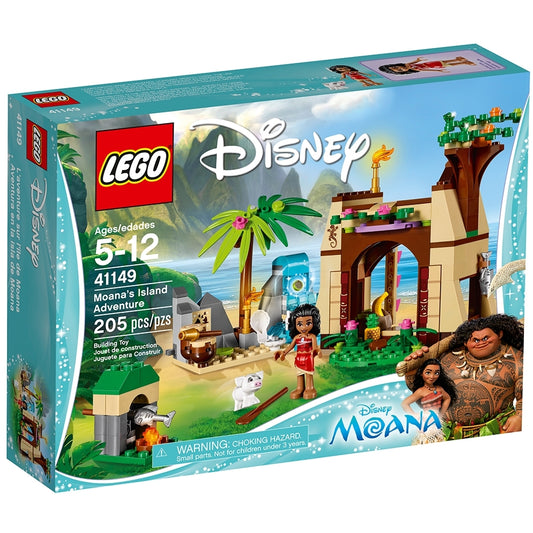 41149 - Moana's Island Adventure (R)