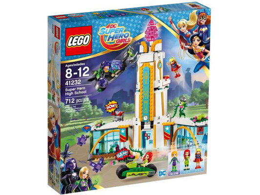 41232 - Super Hero High School (R)