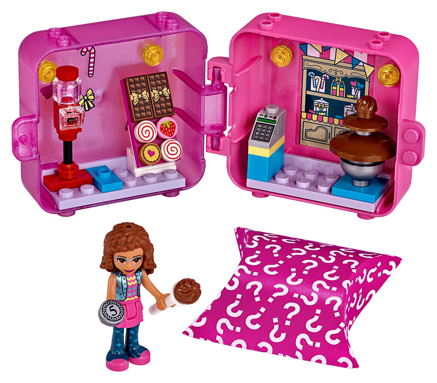 41407 - Olivia’s Shopping Play Cube (R)